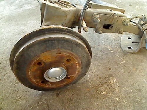 Train arriere complet citroen - train,