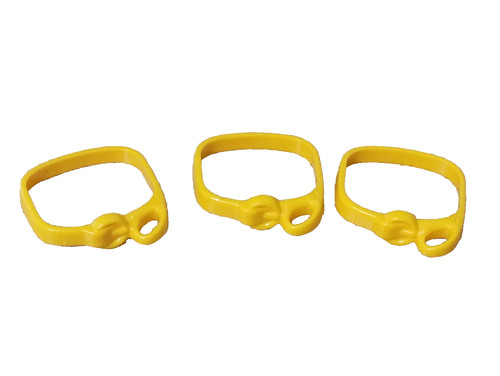 Playmobil ceintures jaunes - ceintures,