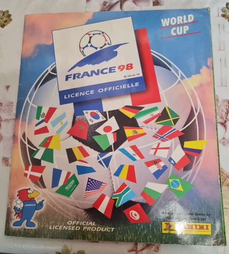 Album france manque - 98,