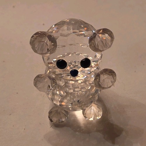 Unmarked faceted clear - unmarked, crystal