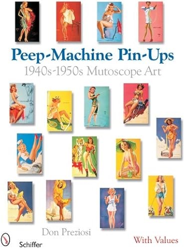 Peep machine pin - peep-machine, pin-ups