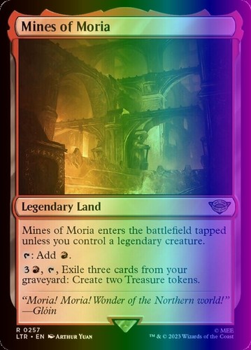 Mtg mines moria - mtg, of