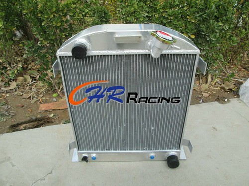Row 62mm aluminum radiator - row,