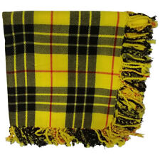 Écossais Kilt Mouche Plaid Macleod de Lewis Acrylique Laine 122cm X 4 Frange