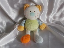 Doudou chat corps vert, Bébérêve, Casino