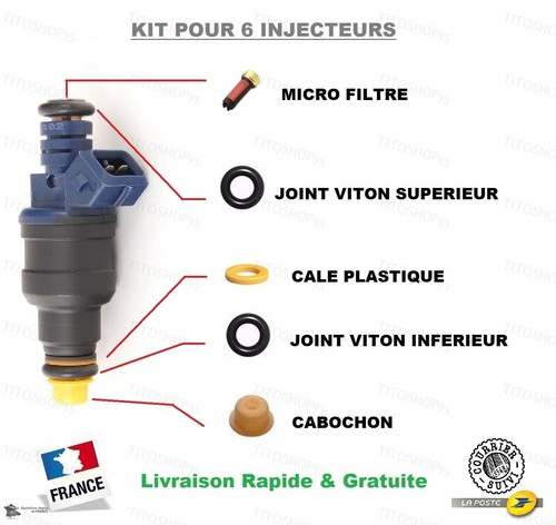 Kit réparation injecteur - kit, m3