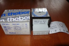 INTERRUPTEUR HORAIRE JOURNALIER, PROGRAMMABLE SEGMENT IMPERDABLE THEBEN SYN 169s