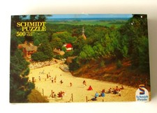 Ancien  PUZZLE SCHMIDT 500 PIECES - Neuf sous blister vintage des années 80