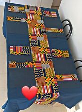 NAPPE DE TABLE CHIC MODERNE COTON RECTANGULAIRE 140X250 + 6 serviettes de table