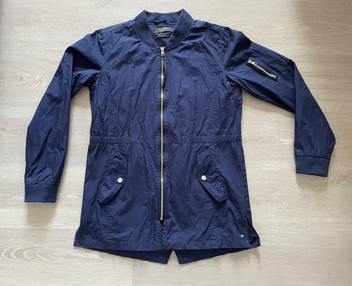 Parka bleue marine teddy - parka, smith