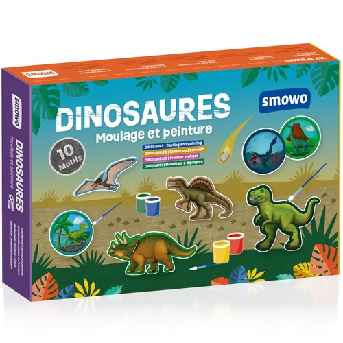 Set dinosaures en - dinosaures,