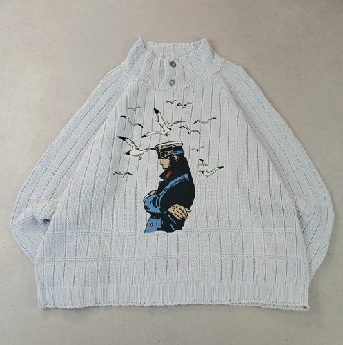 Pull corto maltese - maltese, 100%