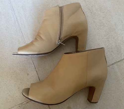 Boots open toes maison martin - open,