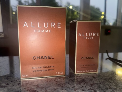 Chanel allure homme edt 4oz - chanel,