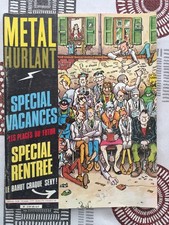 MAGAZINE.METAL HURLANT N°66.