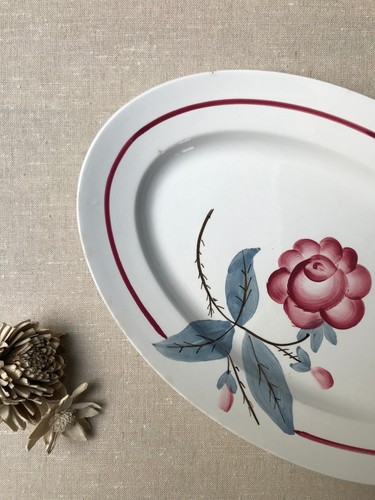 Plat service ovale - plat, de