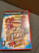 Buzz Le Quizz Musical PlayStation 2 Complet Pal