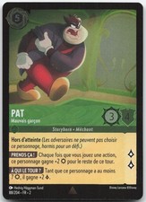 Carte Lorcana Pat 88/204 Foil