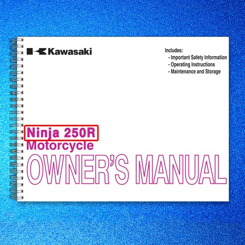 Kawasaki ninja 250r - kawasaki, motorcycle