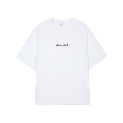 Maison kitsune shirt à - t-shirt,