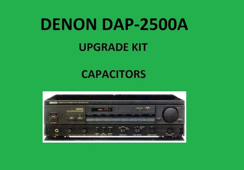 Stereo preamplifier denon - stereo,