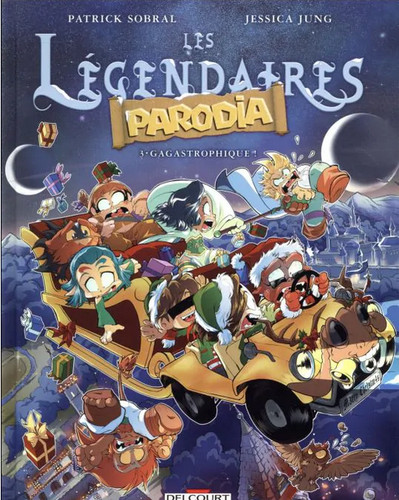 Les légendaires parodia - les,