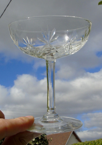 Coupe champagne cristal - champagne,