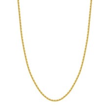 Collier En Chaîne À Corde