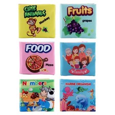 Livres en tissu pour bébé livre en tissu d'activité tactile et tactile