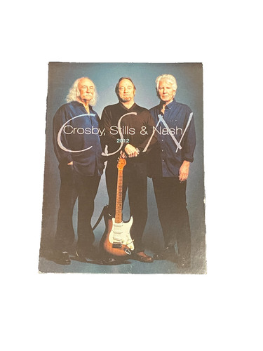 Crosby stills nash 2012 - crosby,