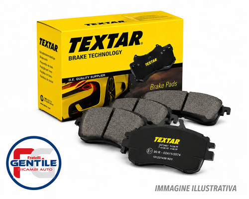 Pastilles frein textar - frein,