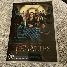 Coffret DVD Série TV Comme Neuf « LEGACIES » Intégrale De La Saison 3
