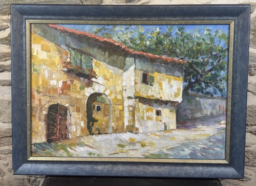 Ancienne huile sur - xxe,