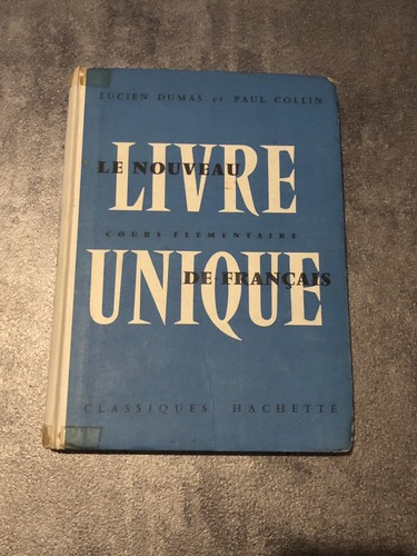 Nouveau livre unique de - unique,