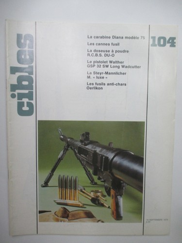 Cibles revue des armes et - la,