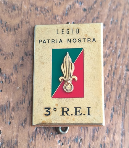 Insigne rei régiment - 3°,
