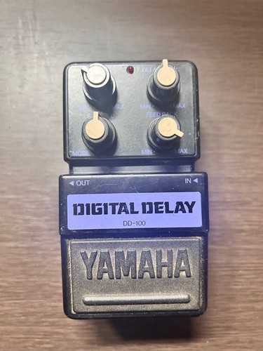Yamaha digital delay - digital, dd-100