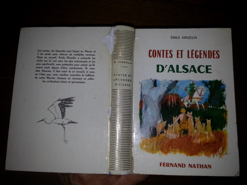 Contes légendes alsace - contes, et