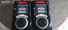 PLATINES CD NUMARK AXIS 9 UNE