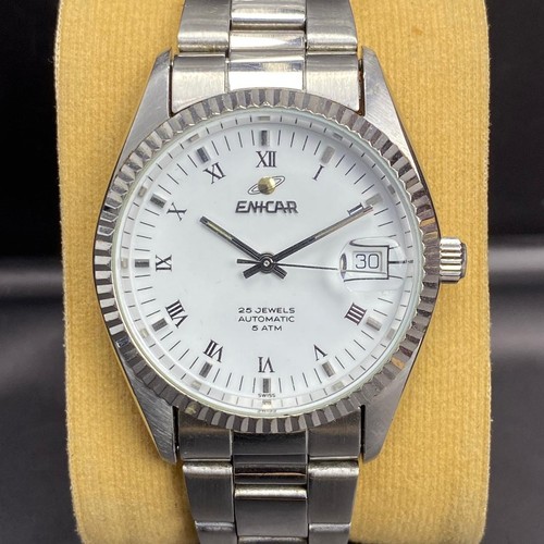 Rare montre homme enicar - rare,