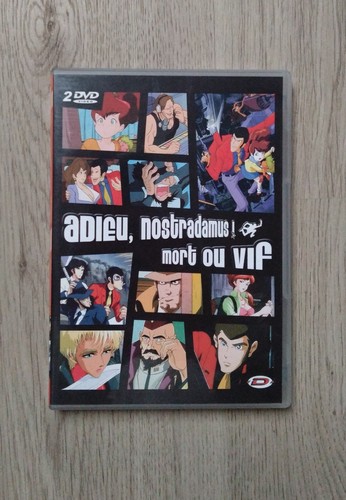 Dvd rupan iii lupin - rupan,