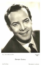 Georges Guetary * Carte