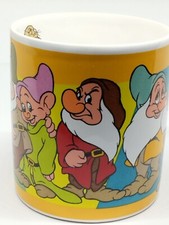 Mug Tasse Céramique Blanche Neige et les 7 Nains Disney Collection Disney