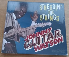 Johnny guitar watson stressin - guitar,