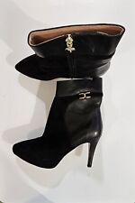 Bottine Tamaris noir en cuir T.40