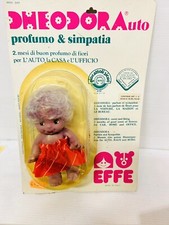 DHEODORA EFFE Poupée Vintage Début Années 80 Environ 15 Cm De Hauteur, Neuve