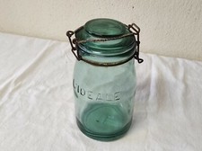 Ancien Bocal en verre