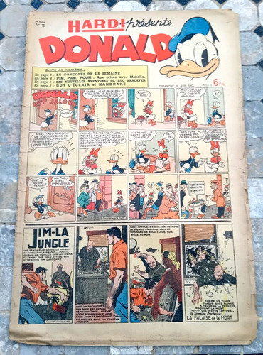 Magazine rare donald - magazine,
