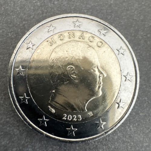 Monaco pièce euro 2023 - pièce,