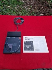 FAMEUX DISCMAN VINTAGE SONY